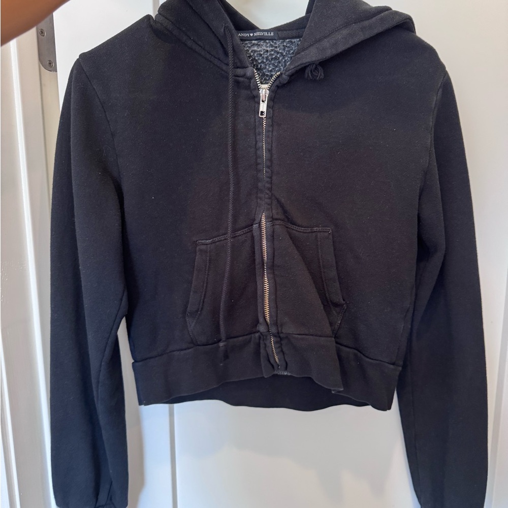 Brandy Melville Black Cardigan Sweater